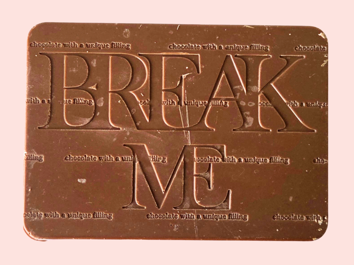 Melk Chocolade +/- 110 gram