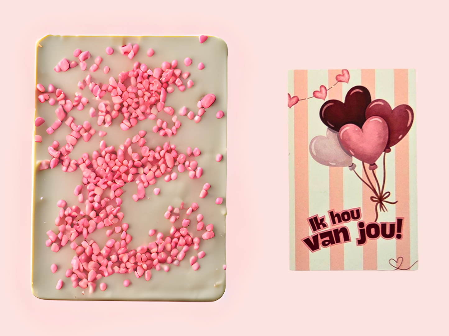 Break Me Ik hou van jou! WHITE