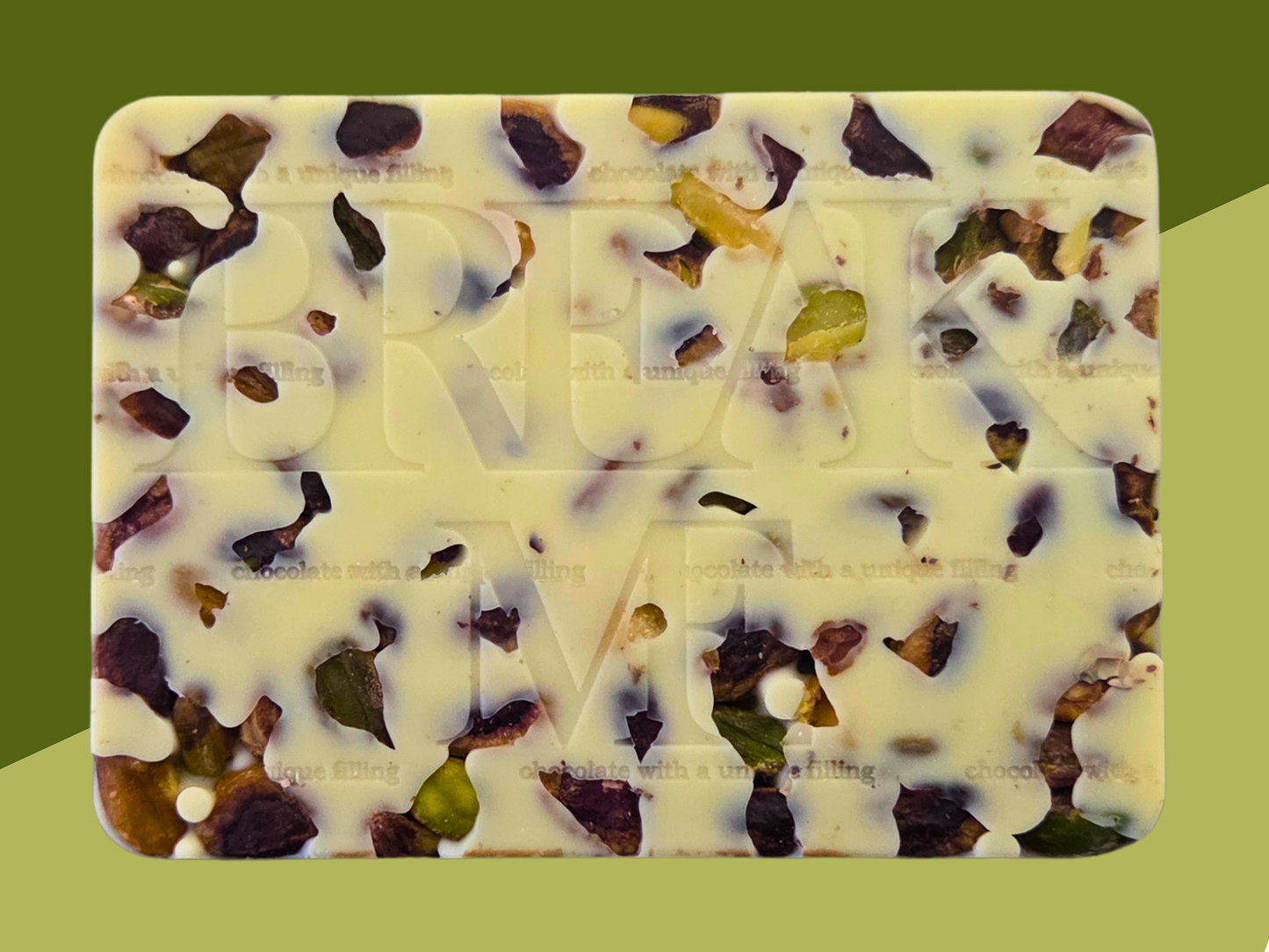 Pistache wit +/- 115gr