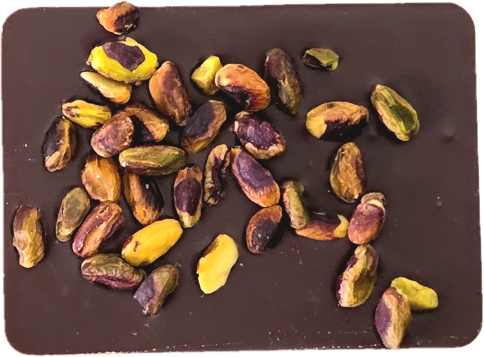 PUUR Dubai Pistache  +/- 135 gram